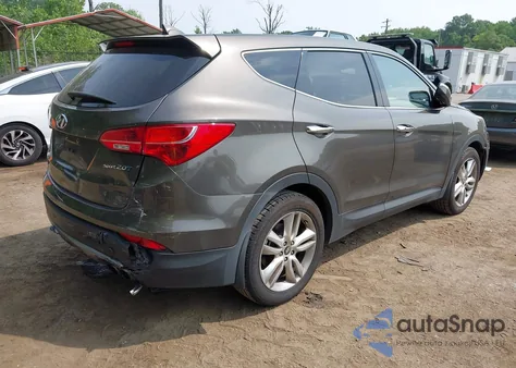 2013 Hyundai Santa Fe Sport 2.0T из США, поврежденный, VIN 5XYZW3LA3DG087131